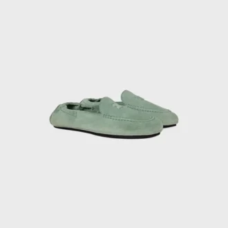 Mocasines Adam en piel de becerro de gamuza