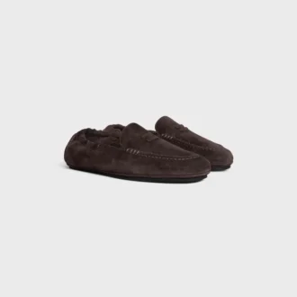Mocasines Adam en piel de becerro de gamuza