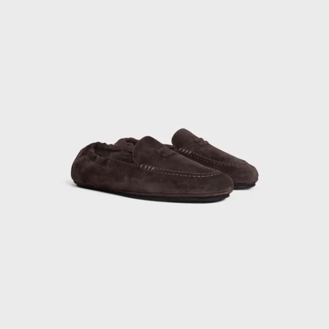 Mocasines Adam en piel de becerro de gamuza