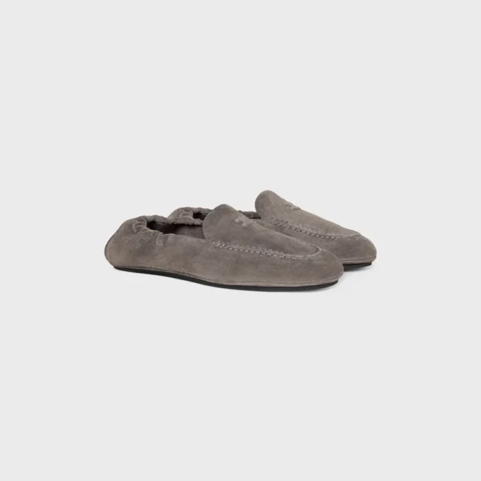 Mocasines Adam en piel de becerro de gamuza