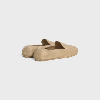 Mocasines Adam en piel de becerro de gamuza