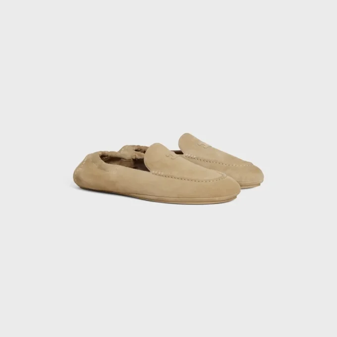 Mocasines Adam en piel de becerro de gamuza Mocasines Adam en piel de becerro de gamuza