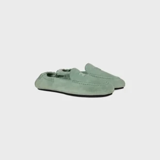 Mocasines Adam en piel de becerro de gamuza