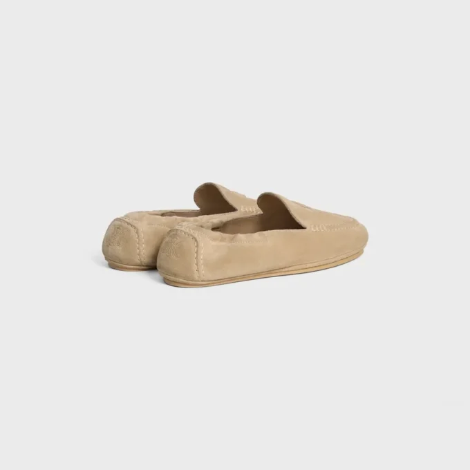 Mocasines Adam en piel de becerro de gamuza