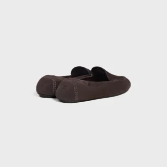 Mocasines Adam en piel de becerro de gamuza