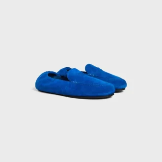 Mocasines Adam en piel de becerro de gamuza