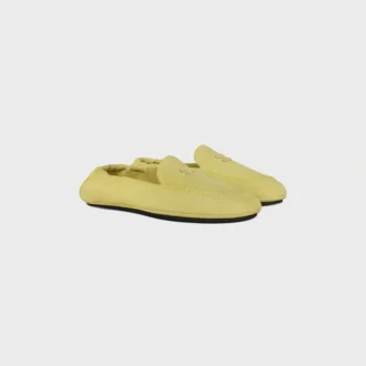 Mocasines Adam en piel de becerro de gamuza