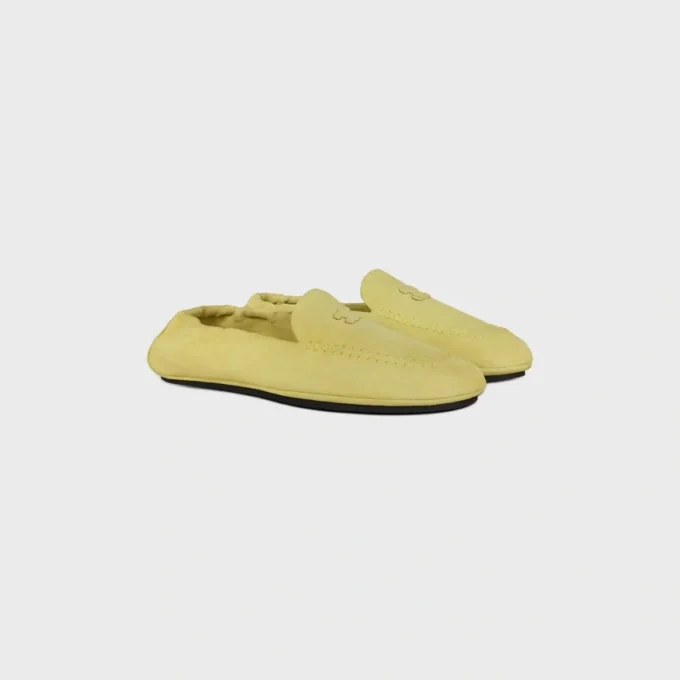 Mocasines Adam en piel de becerro de gamuza Mocasines Adam en piel de becerro de gamuza