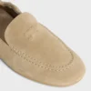 Mocasines Adam en piel de becerro de gamuza