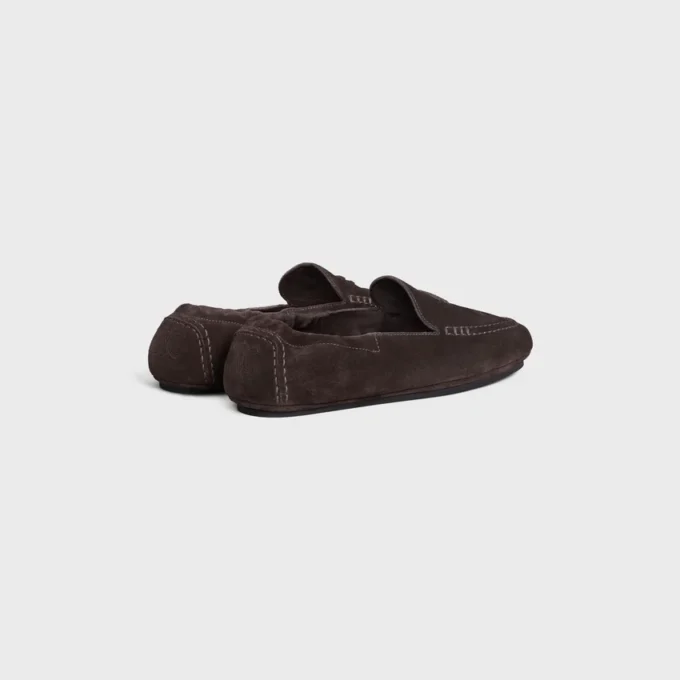 Mocasines Adam en piel de becerro de gamuza