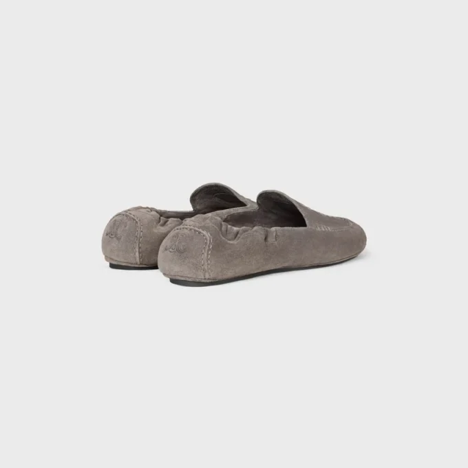 Mocasines Adam en piel de becerro de gamuza