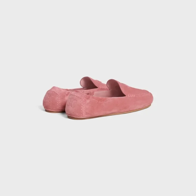 Mocasines Adam en piel de becerro de gamuza
