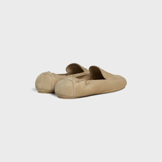 Mocasines Adam en piel de becerro de gamuza Mocasines Adam en piel de becerro de gamuza