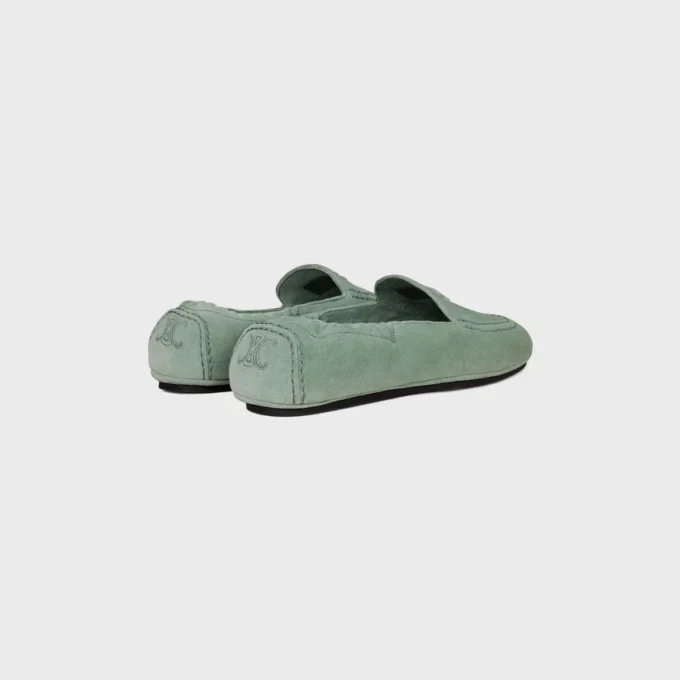 Mocasines Adam en piel de becerro de gamuza