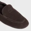 Mocasines Adam en piel de becerro de gamuza Mocasines Adam en piel de becerro de gamuza