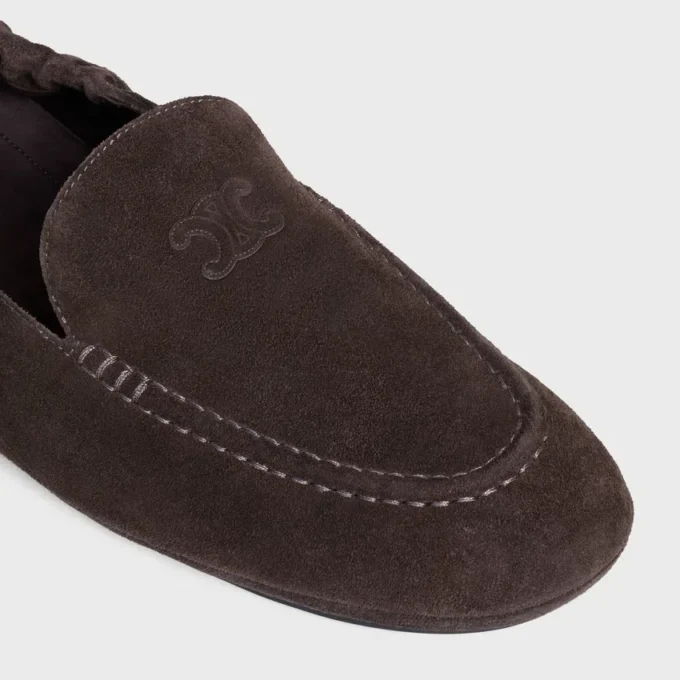 Mocasines Adam en piel de becerro de gamuza Mocasines Adam en piel de becerro de gamuza