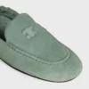 Mocasines Adam en piel de becerro de gamuza