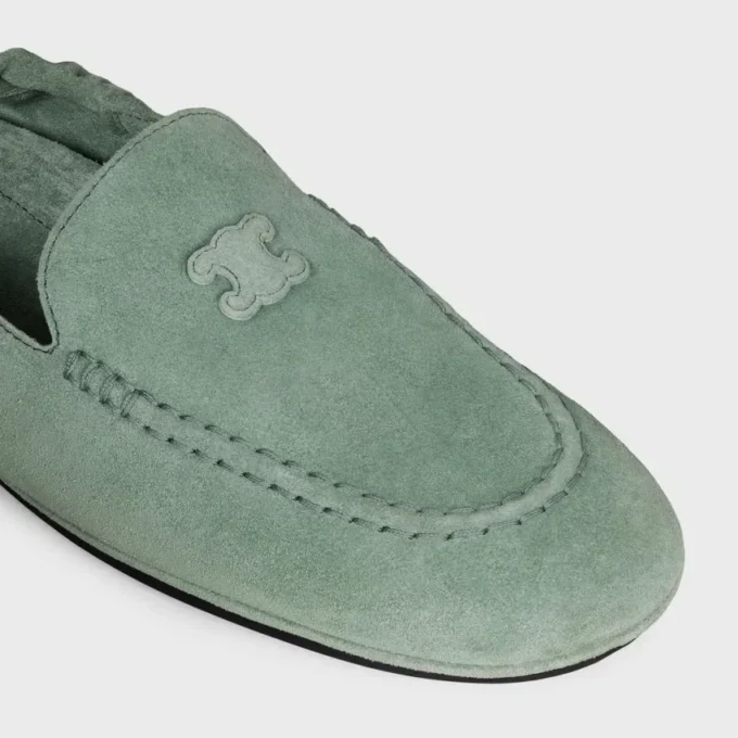 Mocasines Adam en piel de becerro de gamuza