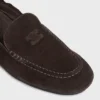 Mocasines Adam en piel de becerro de gamuza