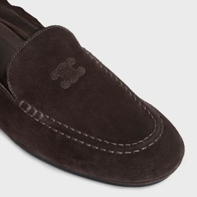 Mocasines Adam en piel de becerro de gamuza
