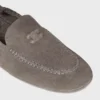 Mocasines Adam en piel de becerro de gamuza