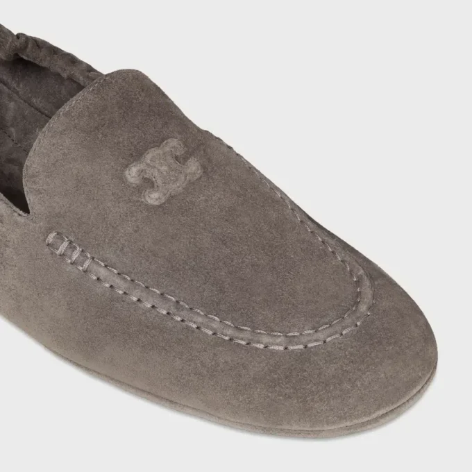 Mocasines Adam en piel de becerro de gamuza