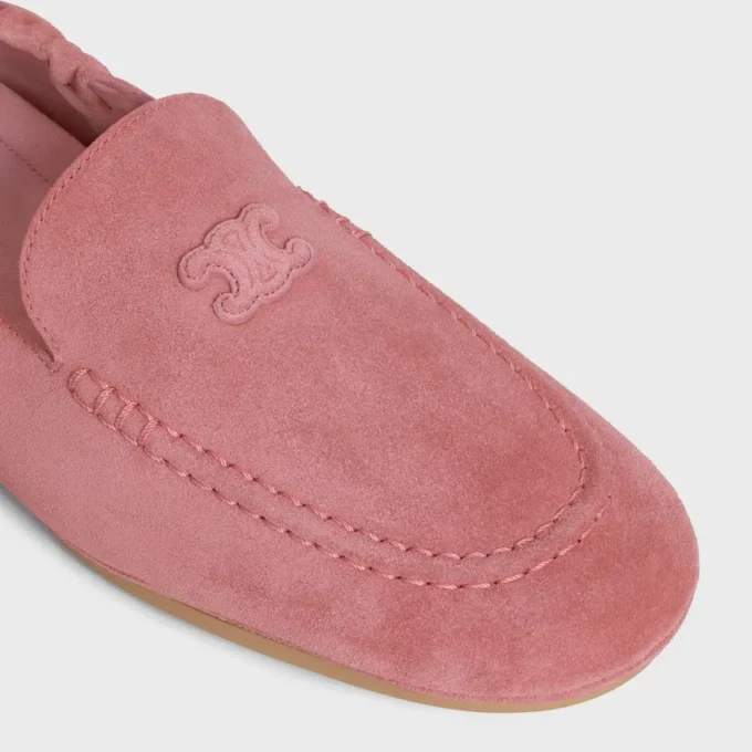 Mocasines Adam en piel de becerro de gamuza