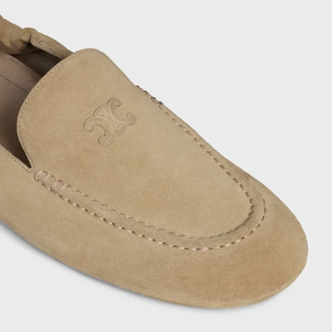 Mocasines Adam en piel de becerro de gamuza Mocasines Adam en piel de becerro de gamuza