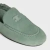 Mocasines Adam en piel de becerro de gamuza