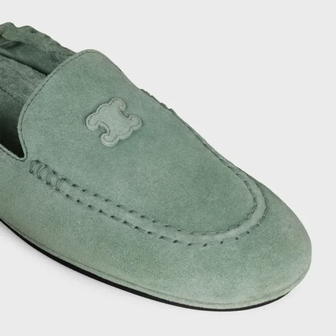 Mocasines Adam en piel de becerro de gamuza
