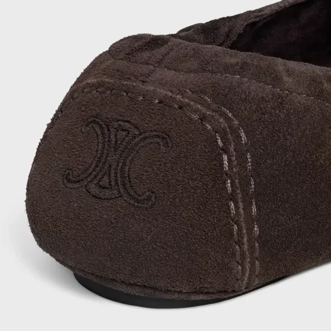 Mocasines Adam en piel de becerro de gamuza Mocasines Adam en piel de becerro de gamuza