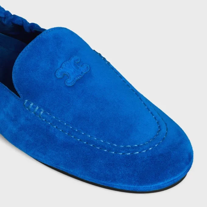 Mocasines Adam en piel de becerro de gamuza