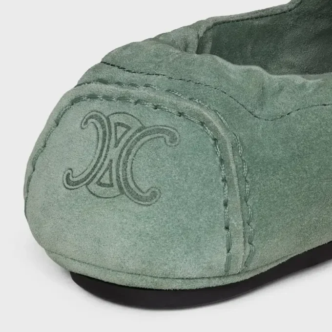Mocasines Adam en piel de becerro de gamuza
