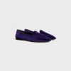Mocasines Aura con Triomphe en terciopelo