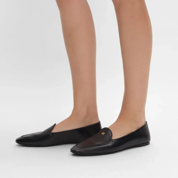 Mocasines Aura en piel de cabra Mocasines Aura en piel de cabra