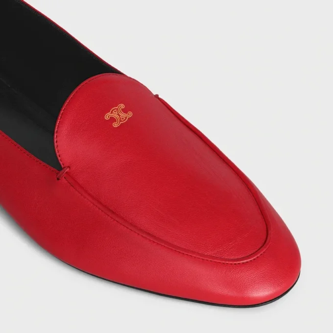 Mocasines Aura en piel de cabra Mocasines Aura en piel de cabra