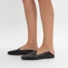 Mocasines Aura en piel de cordero con estampado de cocodrilo