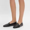 Mocasines Aura en piel de cordero con estampado de cocodrilo