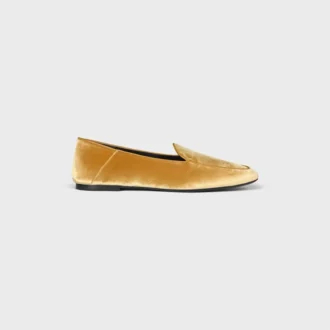 Mocasines Aura en terciopelo