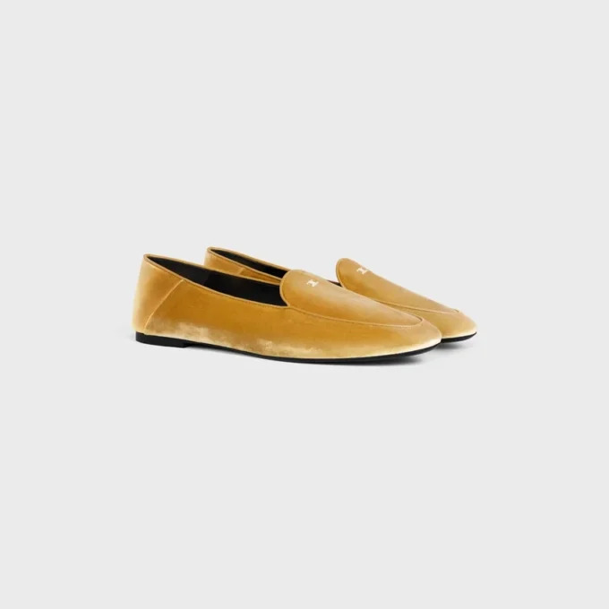 Mocasines Aura en terciopelo Mocasines Aura en terciopelo