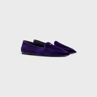 Mocasines Aura en terciopelo