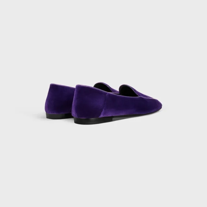 Mocasines Aura en terciopelo Mocasines Aura en terciopelo
