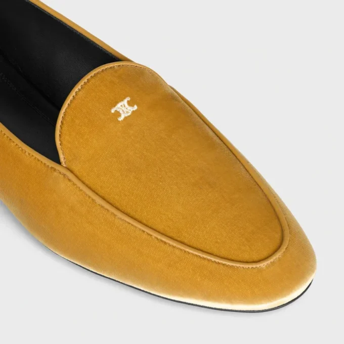 Mocasines Aura en terciopelo Mocasines Aura en terciopelo