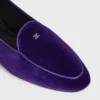 Mocasines Aura en terciopelo Mocasines Aura en terciopelo