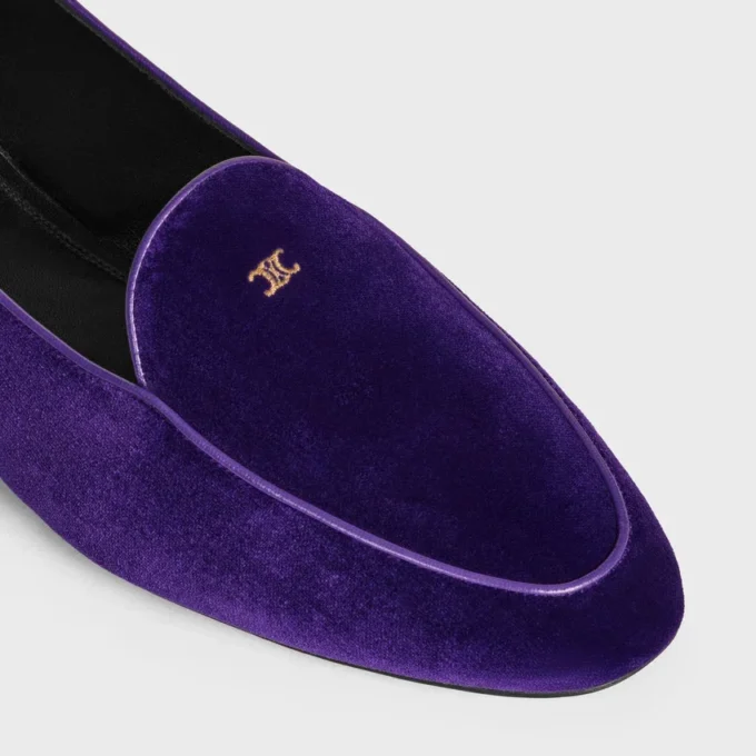 Mocasines Aura en terciopelo Mocasines Aura en terciopelo