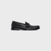 Mocasines CELINE Luco en piel de toro pulida