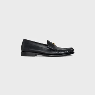 Mocasines CELINE Luco en piel de toro pulida Mocasines CELINE Luco en piel de toro pulida