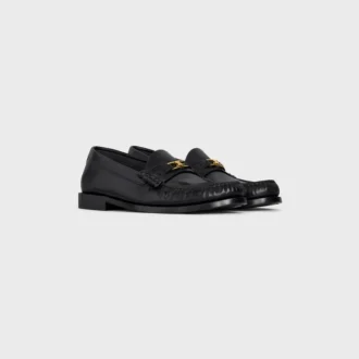 Mocasines CELINE Luco en piel de toro pulida Mocasines CELINE Luco en piel de toro pulida