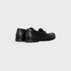 Mocasines CELINE Luco en piel de toro pulida