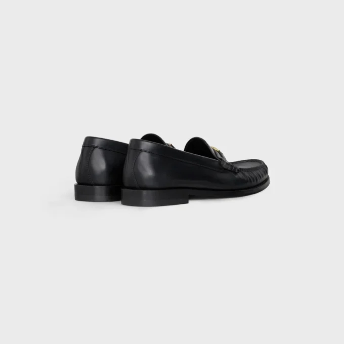 Mocasines CELINE Luco en piel de toro pulida